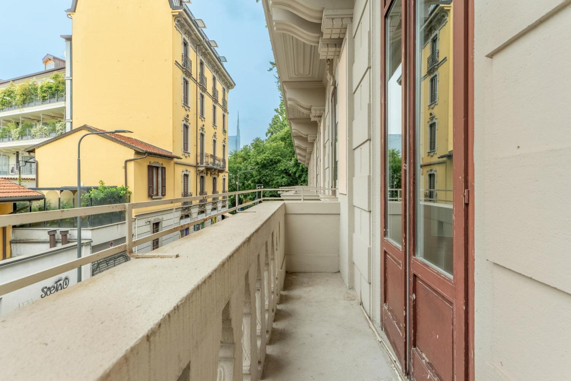 Montello Suites Foresteria Lombarda Milão Exterior foto