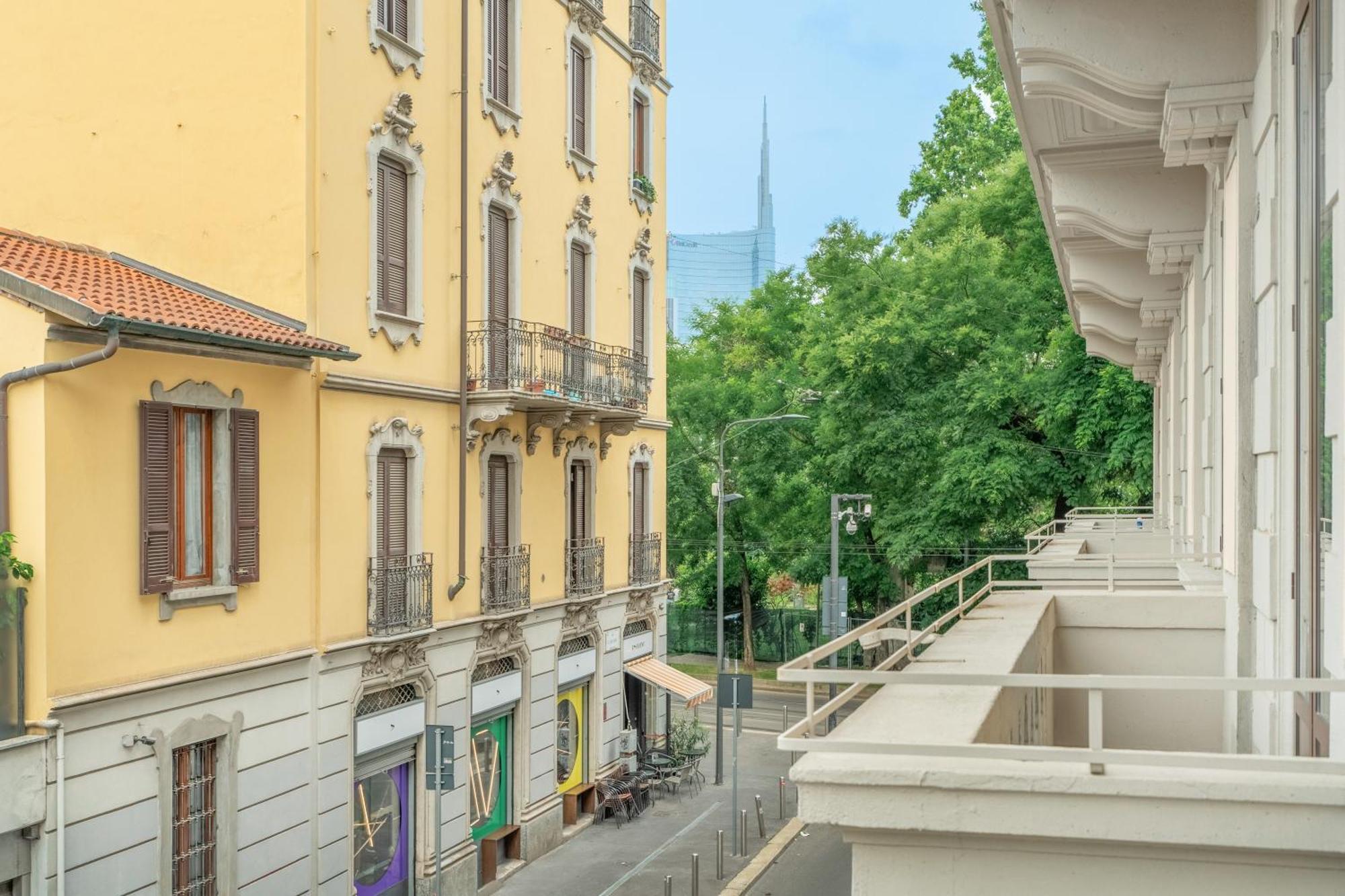 Montello Suites Foresteria Lombarda Milão Exterior foto